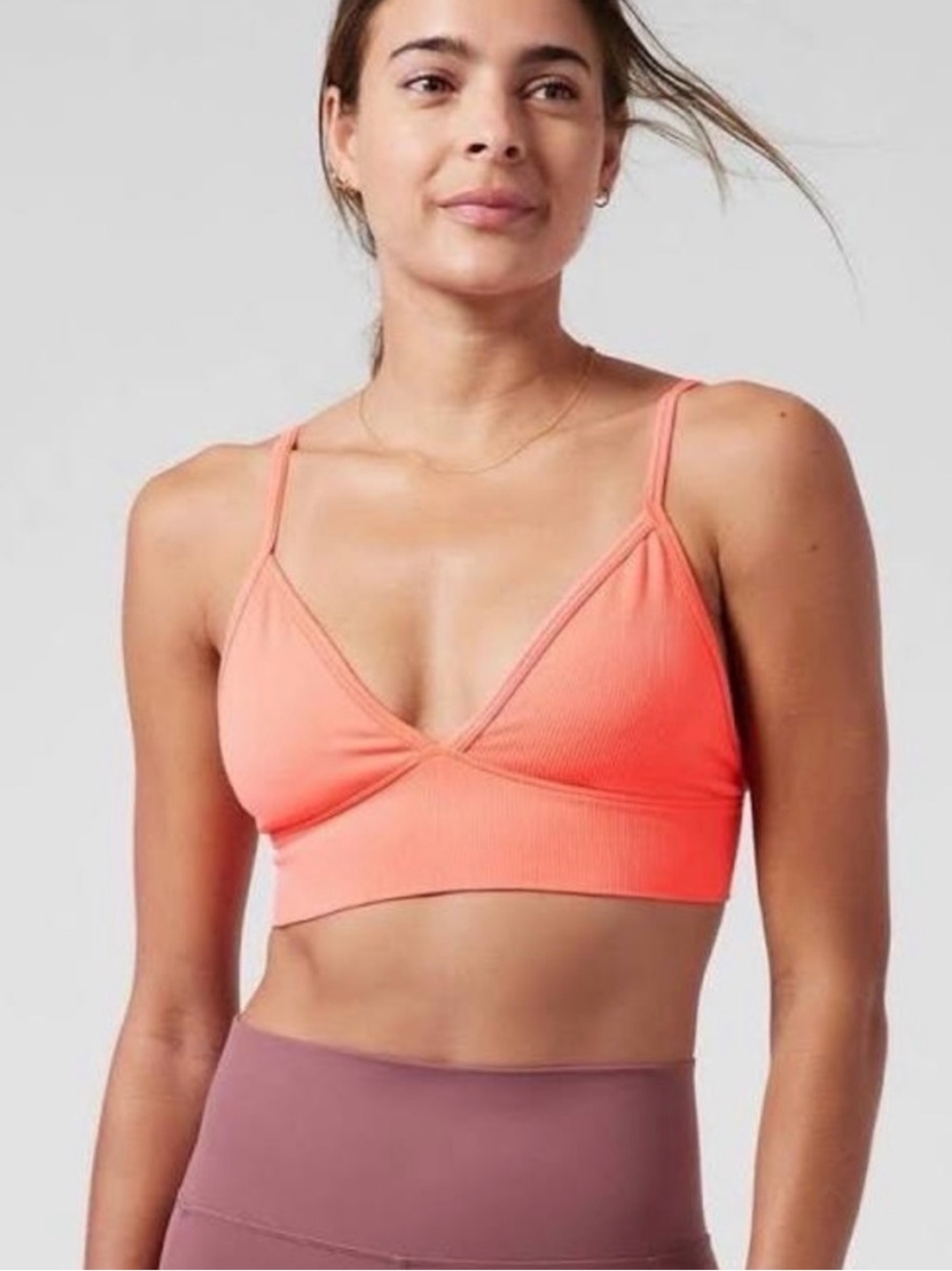 ATHLETA Aurora Triangle Bra A-C, Medium